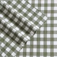 Preston Check Cotton Sheet Set
