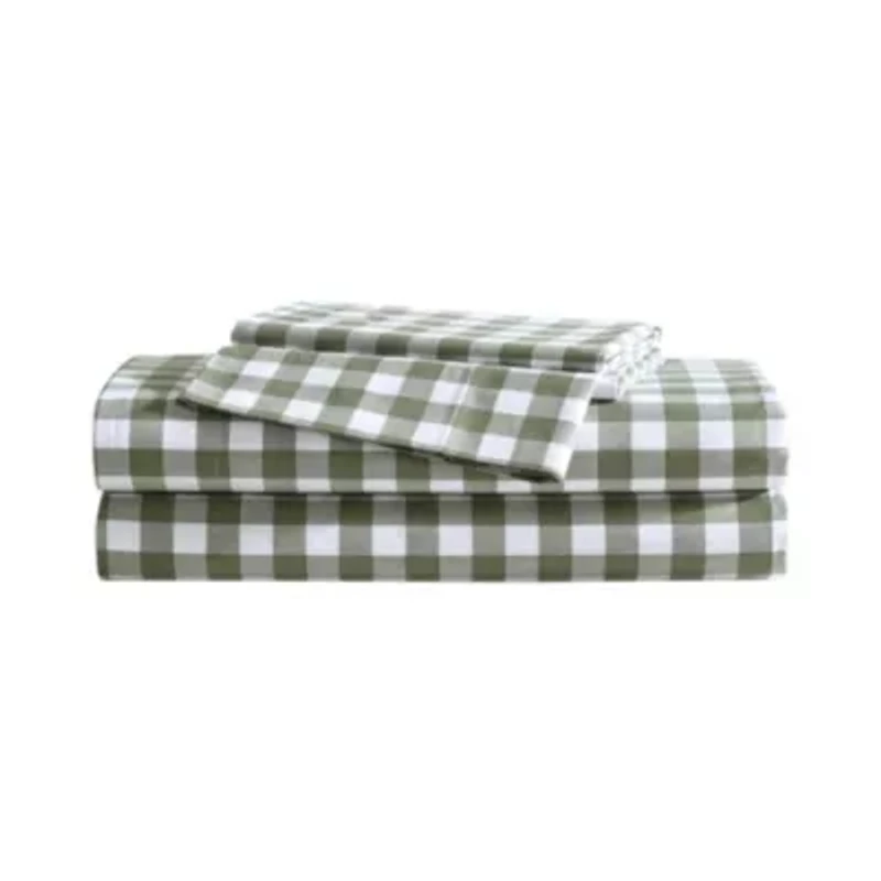 Preston Check Cotton Sheet Set