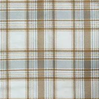 Ashland Plaid Cotton Comforter Set