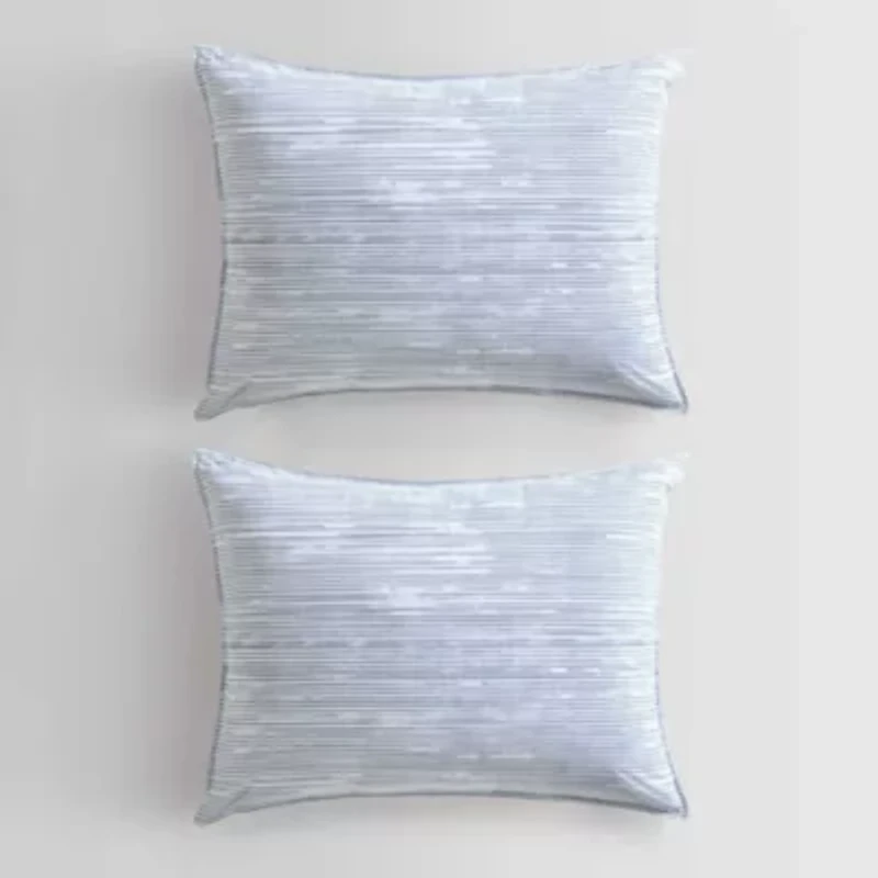 Wavy Stripe Cotton Duvet Set