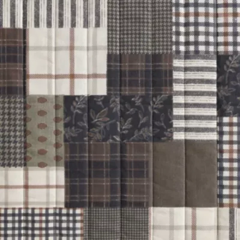 Antique Cotton Quilt Set