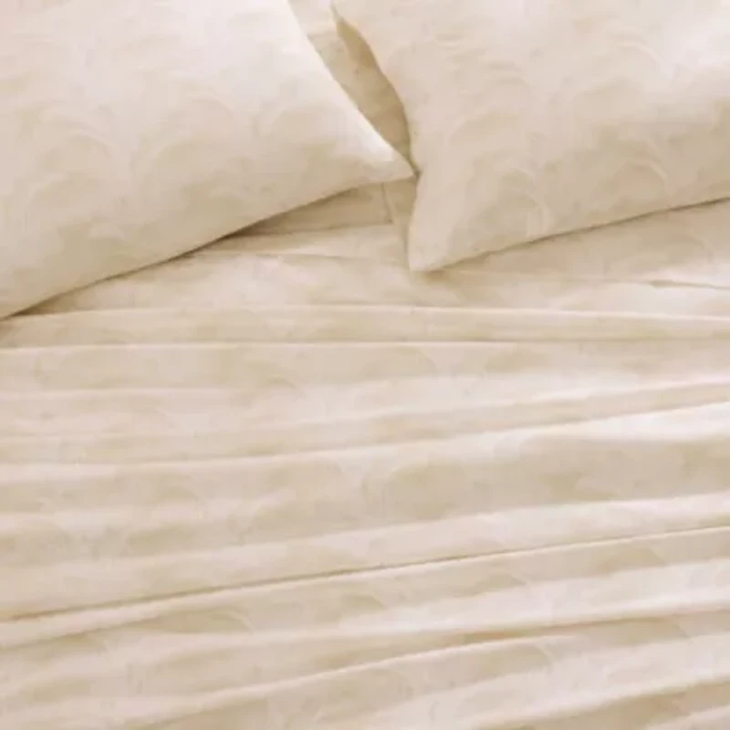 All Over Palms Cotton Sheet Set