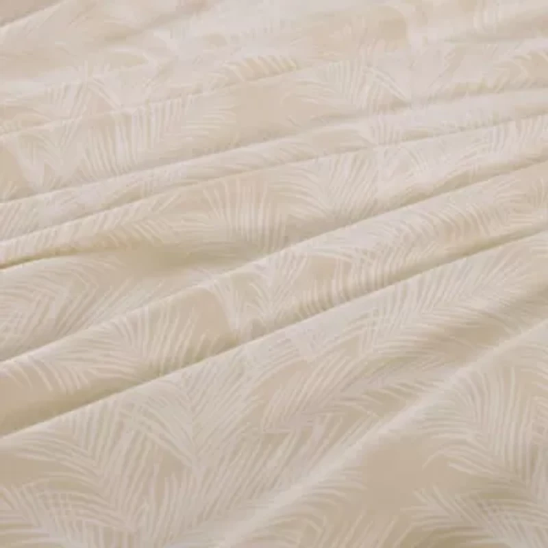 All Over Palms Cotton Sheet Set
