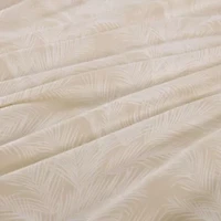 All Over Palms Cotton Sheet Set