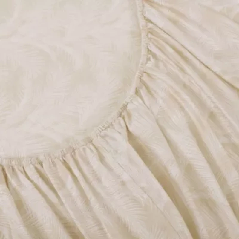 All Over Palms Cotton Sheet Set
