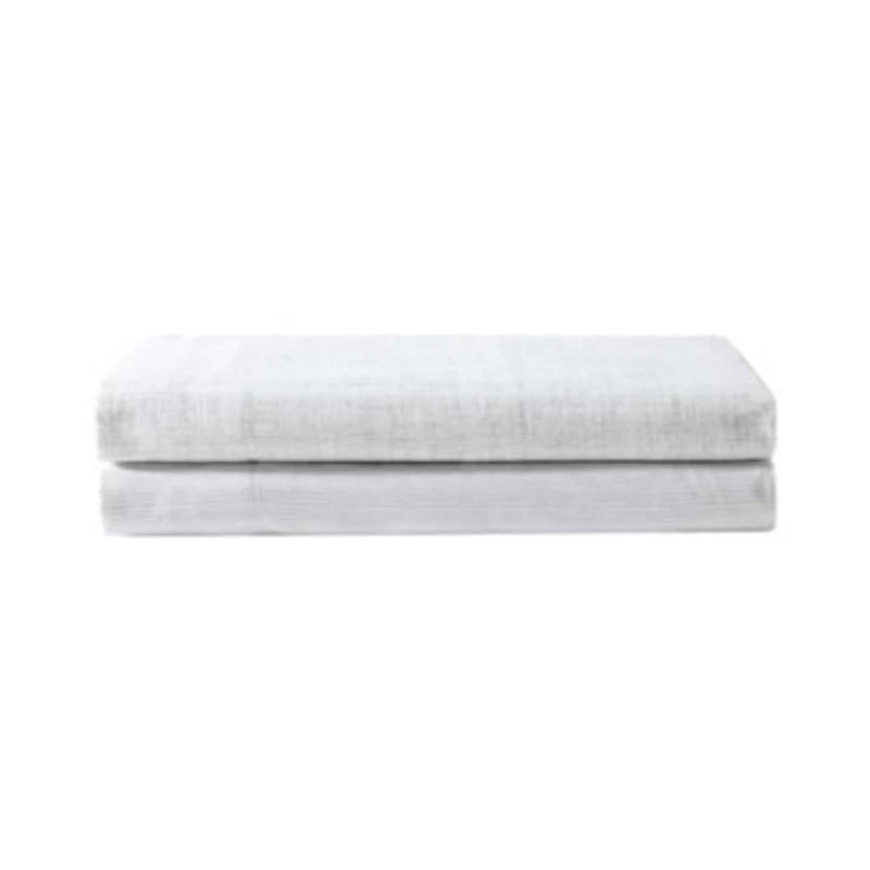 Etched Stripe Cotton Sheet Set