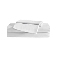 Etched Stripe Cotton Sheet Set