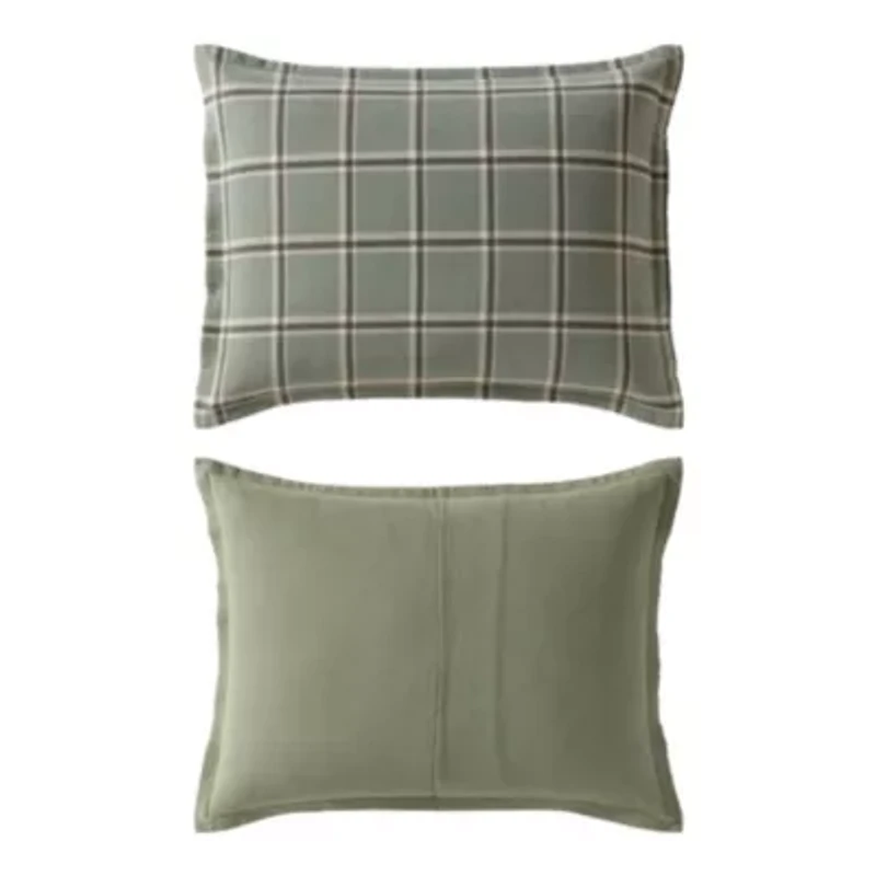 Alpine Plaid Cotton Comforter Set