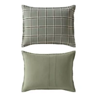 Alpine Plaid Cotton Comforter Set