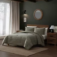 Alpine Plaid Cotton Comforter Set