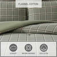Alpine Plaid Cotton Comforter Set