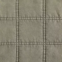 Stonewashed Microfiber Quilt Set