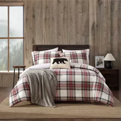 Serendipity Plaid Cotton Comforter Set