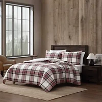Serendipity Plaid Cotton Comforter Set