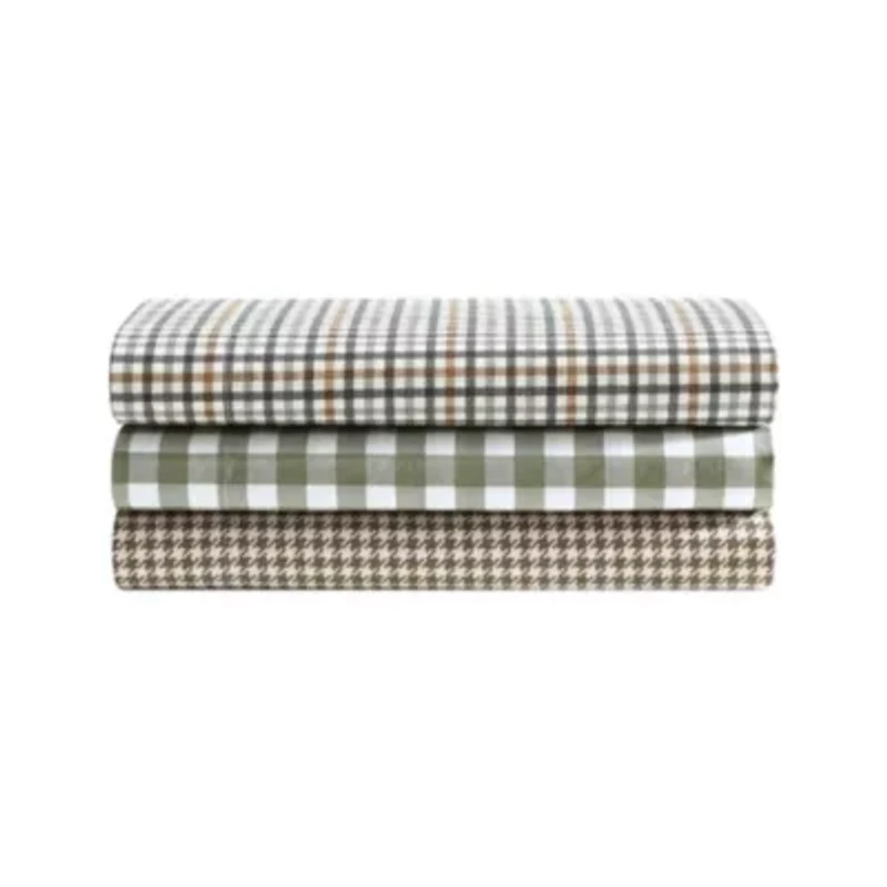 Griffin Plaid Cotton Sheet Set