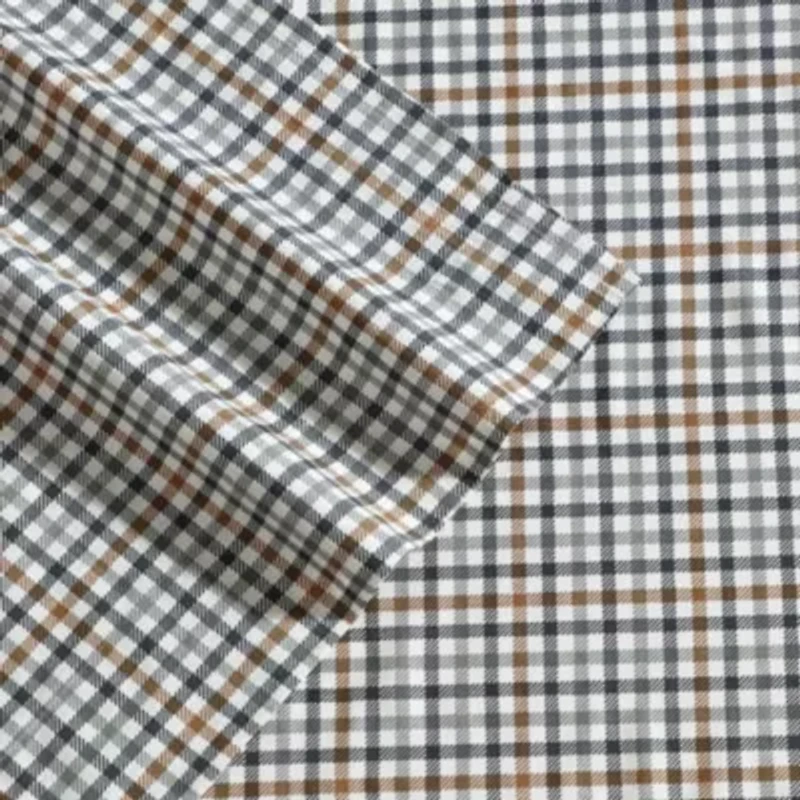 Griffin Plaid Cotton Sheet Set