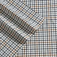 Griffin Plaid Cotton Sheet Set