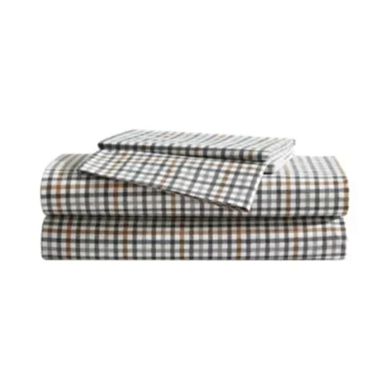 Griffin Plaid Cotton Sheet Set