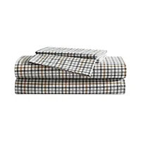 Griffin Plaid Cotton Sheet Set