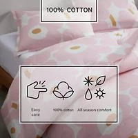 Unikko Cotton Comforter Set