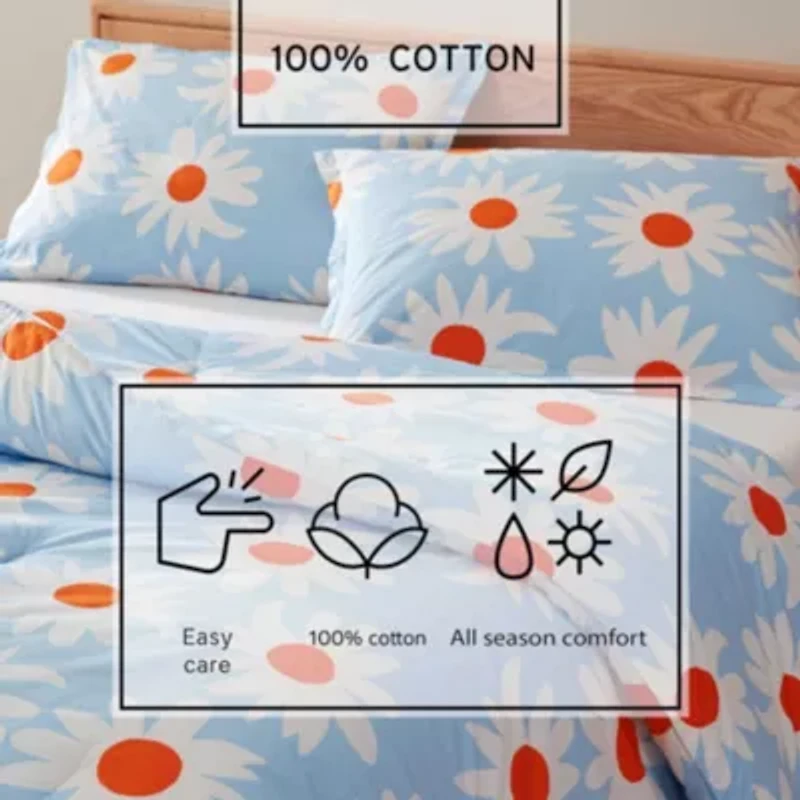 Rakastaa Ei Rakasta Cotton Comforter Set