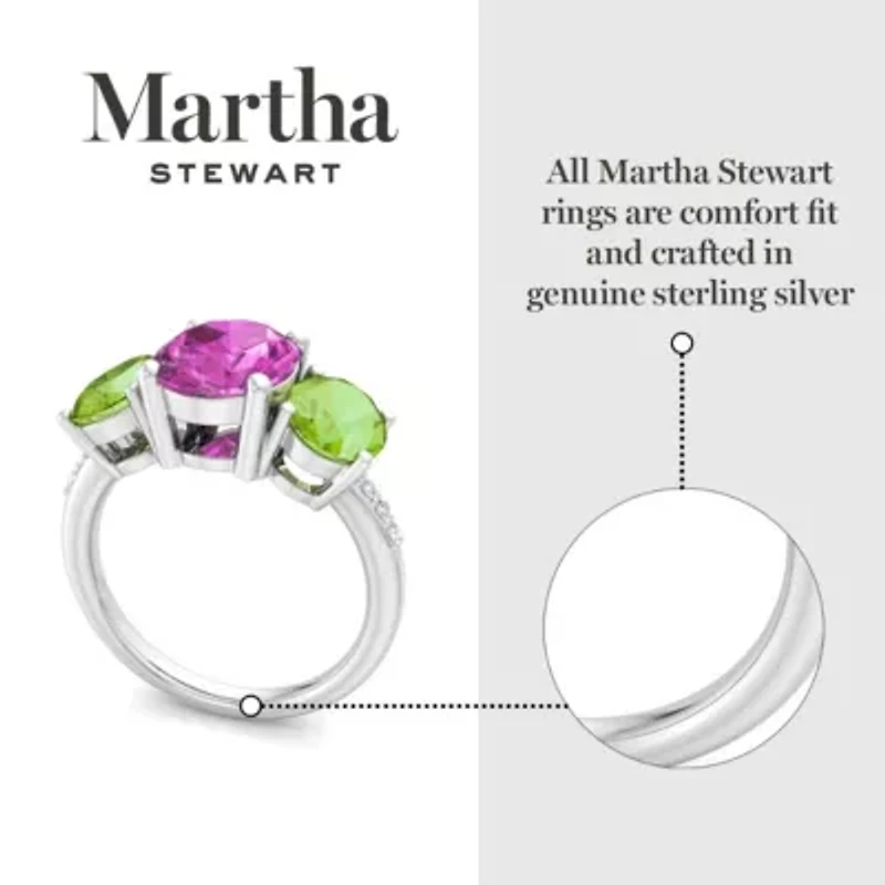 Lab Created Martha Stewart 5 Carat Oval Shape Sapphire