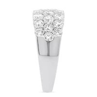 Lab Created 2CTW Grown Diamond Statement Ring Sterling Silver