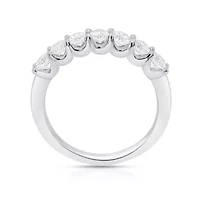 Lab Created 1CTW Grown Diamond Band Ring Sterling Silver