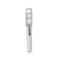 Lab Created 1CTW Grown Diamond Band Ring Sterling Silver