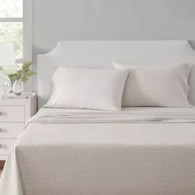 MS Core Leaves Cotton Sheet Set