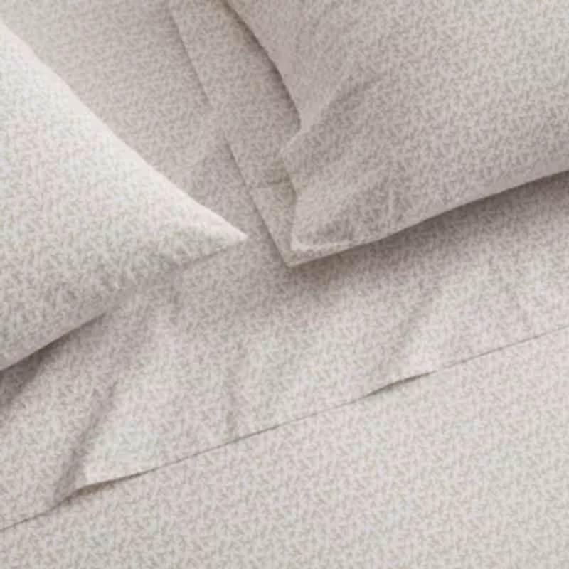 MS Core Leaves Cotton Sheet Set