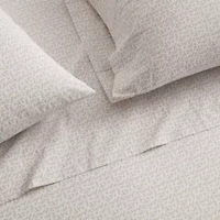 MS Core Leaves Cotton Sheet Set