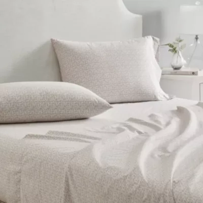 MS Core Leaves Cotton Sheet Set