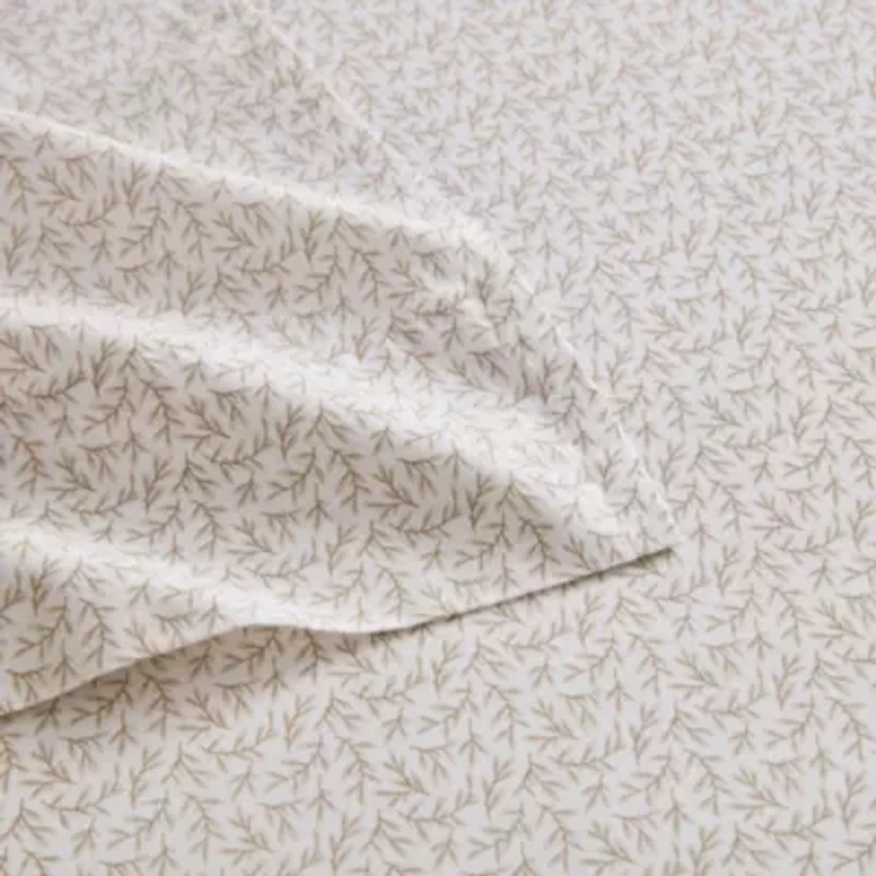 MS Core Leaves Cotton Sheet Set