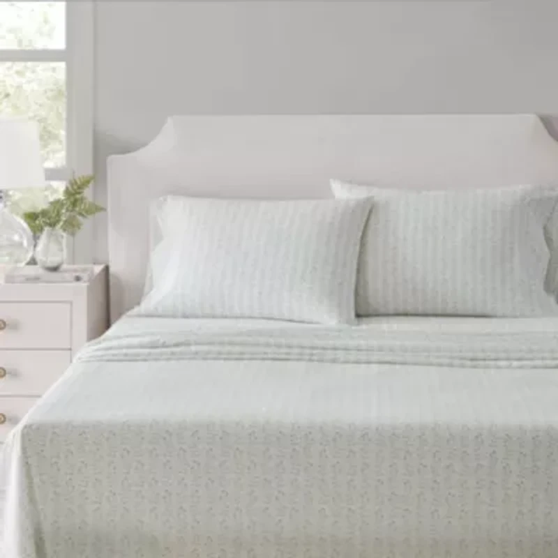 MS Core Ditsy Vine Cotton Sheet Set