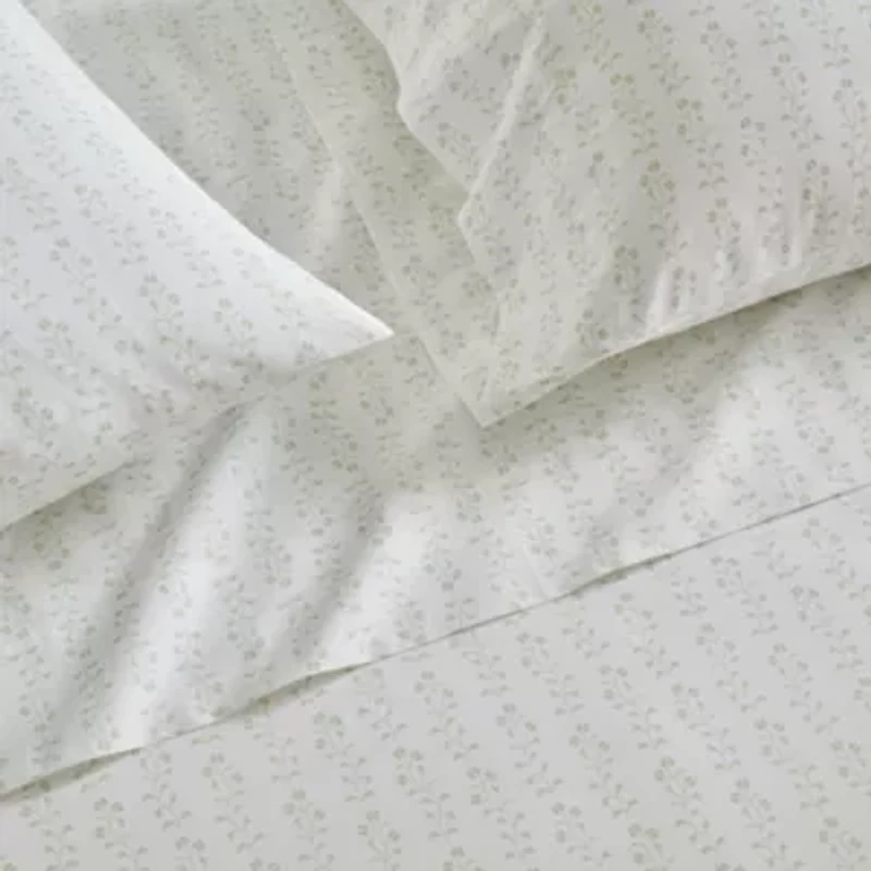 MS Core Ditsy Vine Cotton Sheet Set