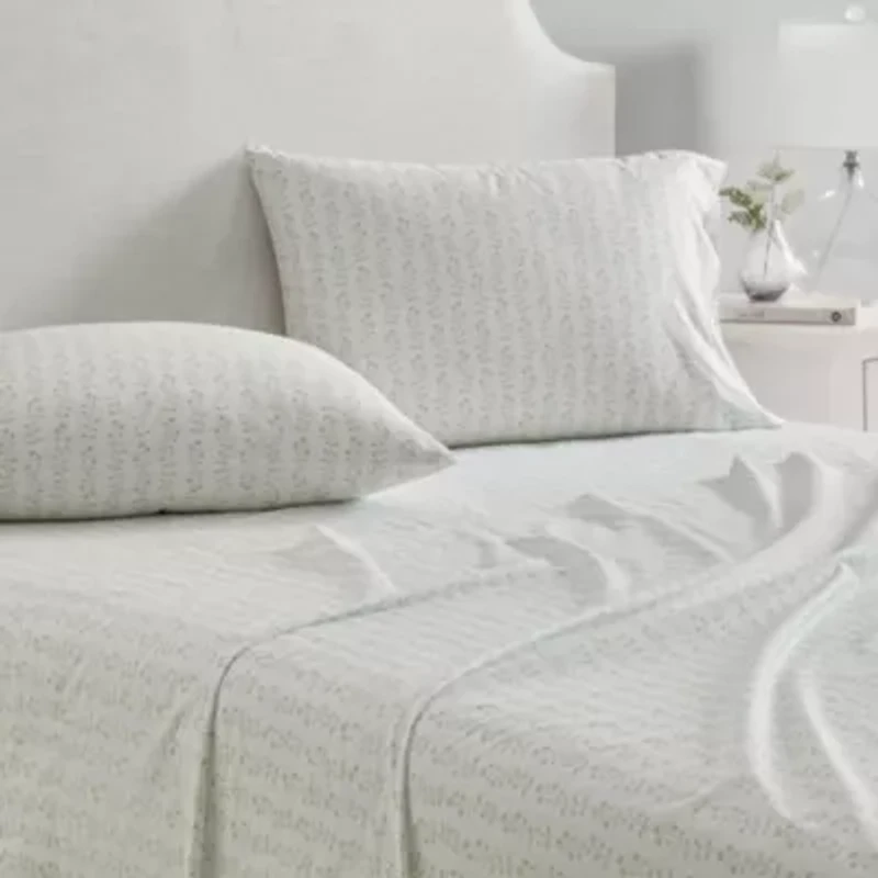 MS Core Ditsy Vine Cotton Sheet Set