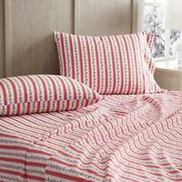 Rose Ribbon Cotton Sheet Set