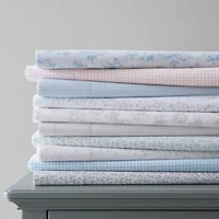 MS Core Small Gingham Cotton Sheet Set