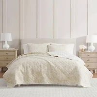 Layered Branches Cotton Quilt Set