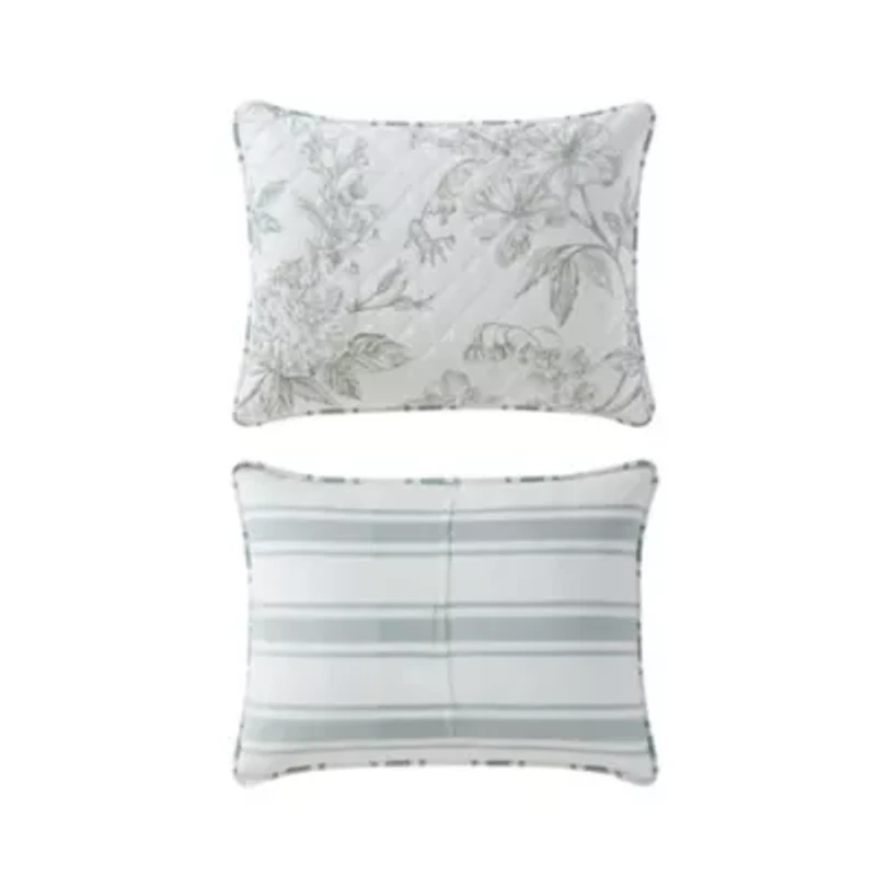Vine Flora Cotton Quilt Set