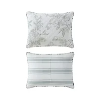 Vine Flora Cotton Quilt Set