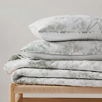 Vine Flora Cotton Quilt Set
