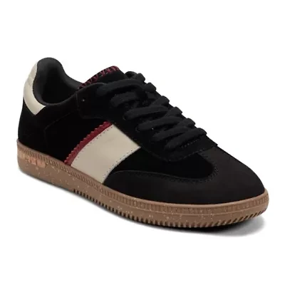 Penny Round Toe Casual Lace-up Sneakers