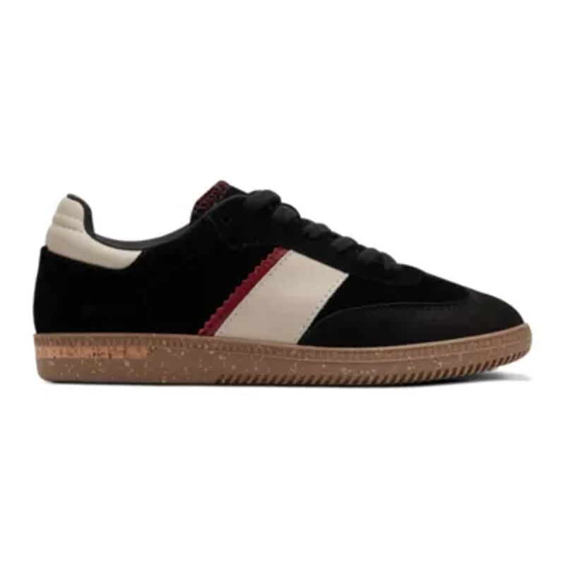 Penny Round Toe Casual Lace-up Sneakers