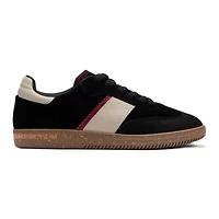 Penny Round Toe Casual Lace-up Sneakers