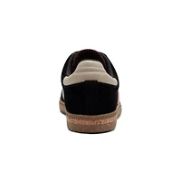Penny Round Toe Casual Lace-up Sneakers