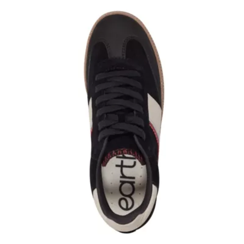 Penny Round Toe Casual Lace-up Sneakers