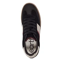 Penny Round Toe Casual Lace-up Sneakers