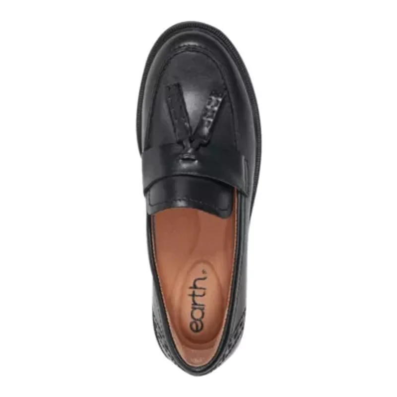 Deeana Almond Toe Slip-on Casual Loafers